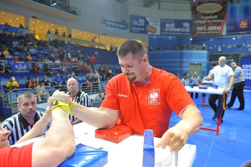 European Armwrestling Championships Day