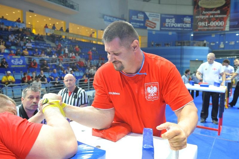 European Armwrestling Championships Day