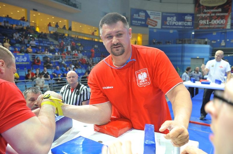 European Armwrestling Championships Day