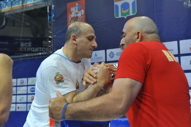 European Armwrestling Championships Day