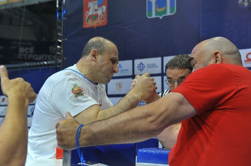 European Armwrestling Championships Day