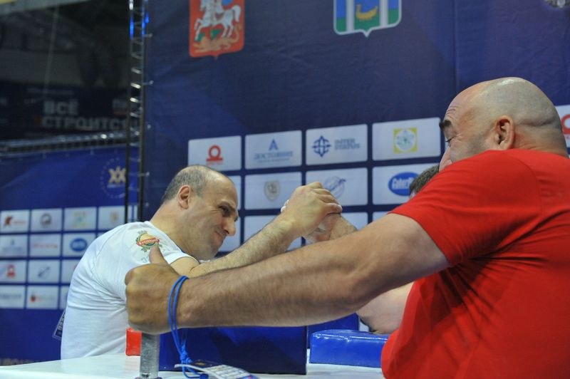 European Armwrestling Championships Day