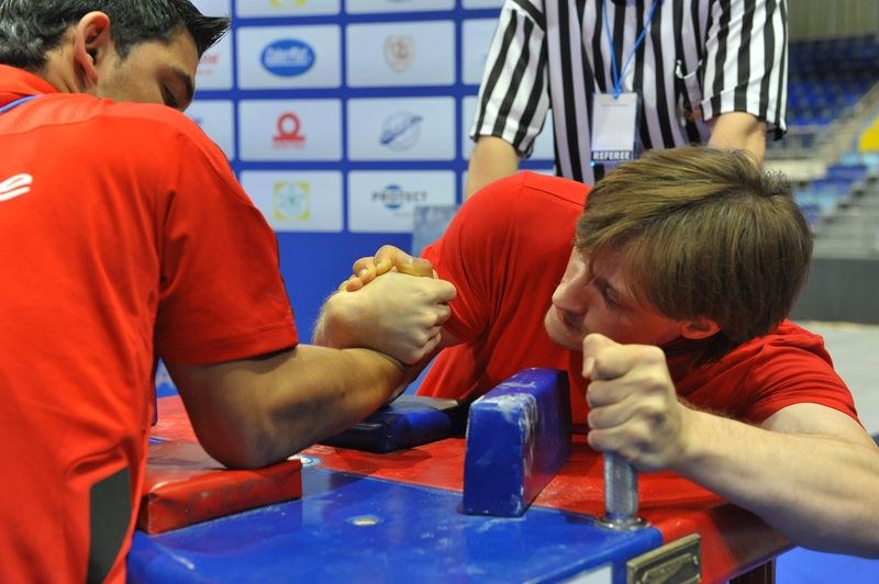 European Armwrestling Championships Day