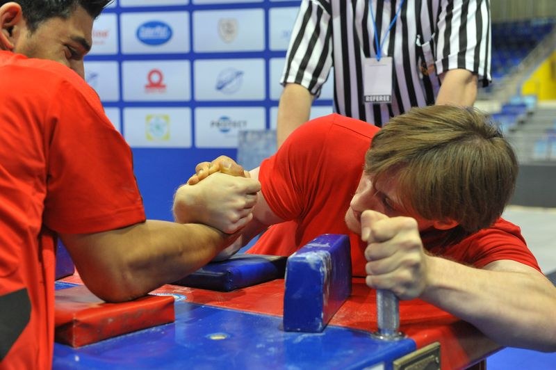 European Armwrestling Championships Day