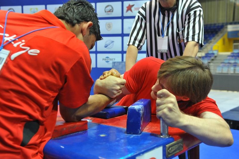 European Armwrestling Championships Day