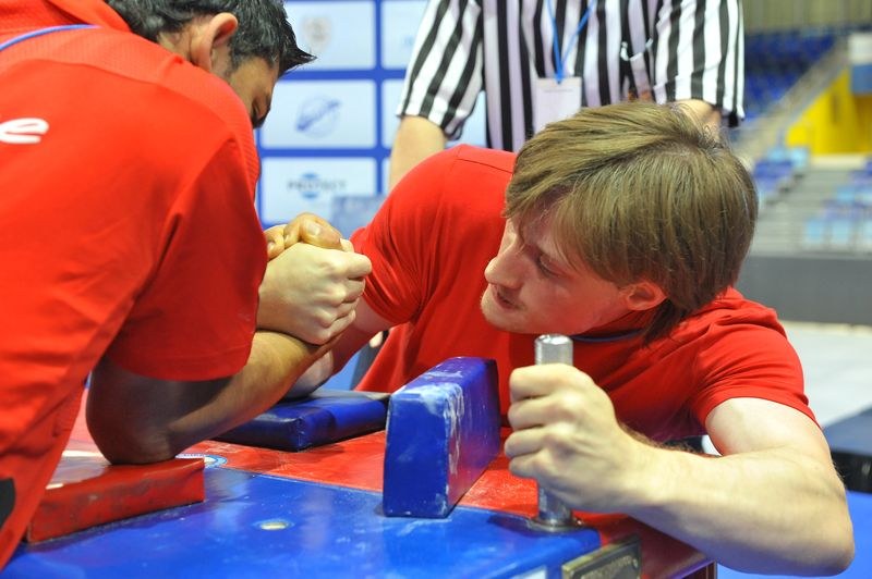 European Armwrestling Championships Day