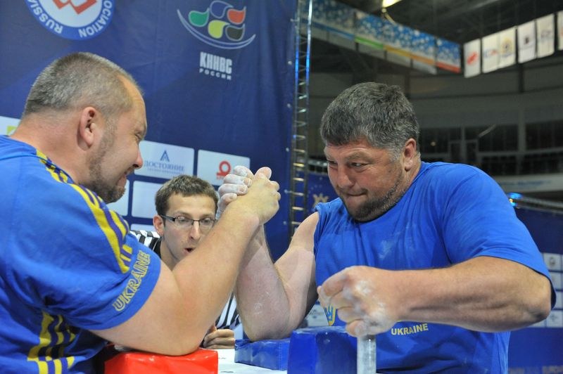 European Armwrestling Championships Day