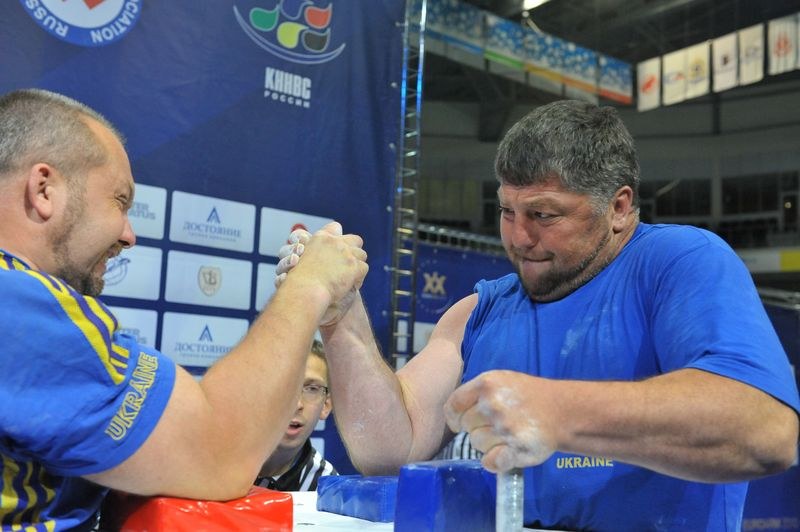 European Armwrestling Championships Day