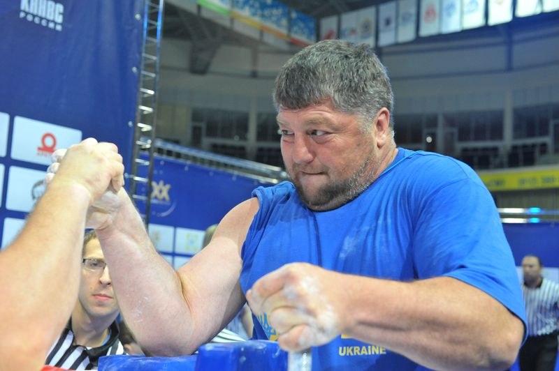 European Armwrestling Championships Day