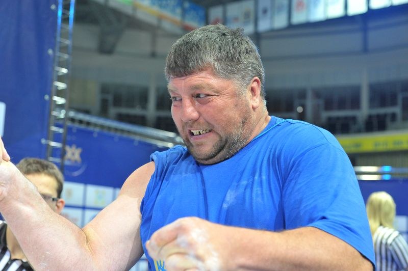 European Armwrestling Championships Day
