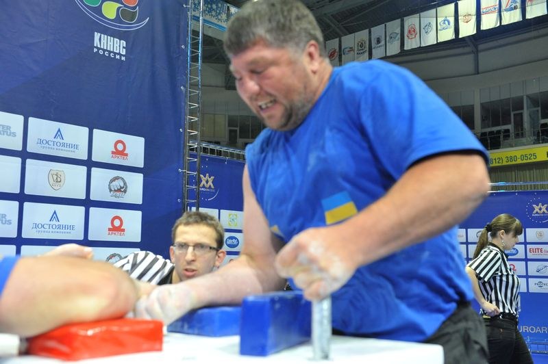 European Armwrestling Championships Day