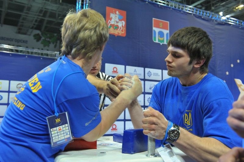 European Armwrestling Championships Day