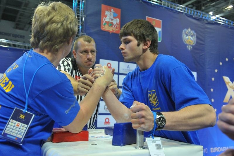 European Armwrestling Championships Day