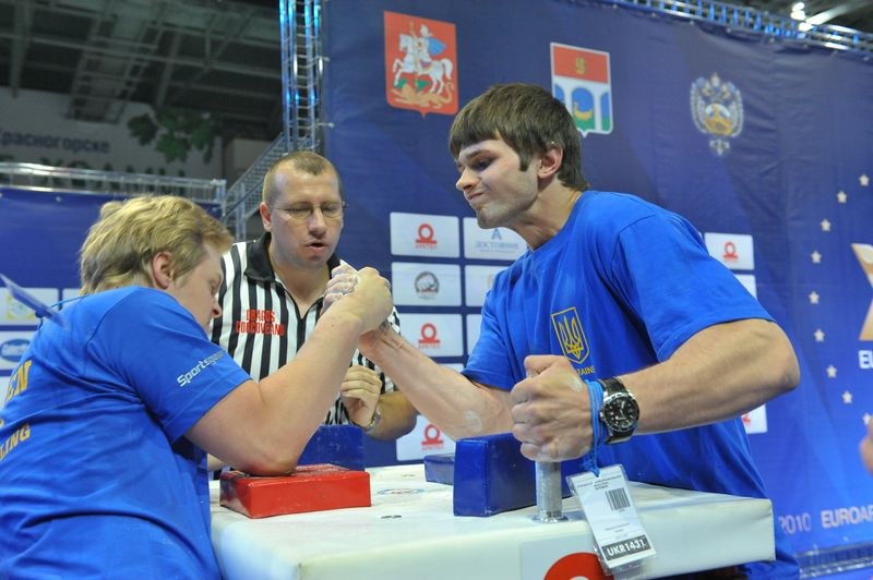 European Armwrestling Championships Day