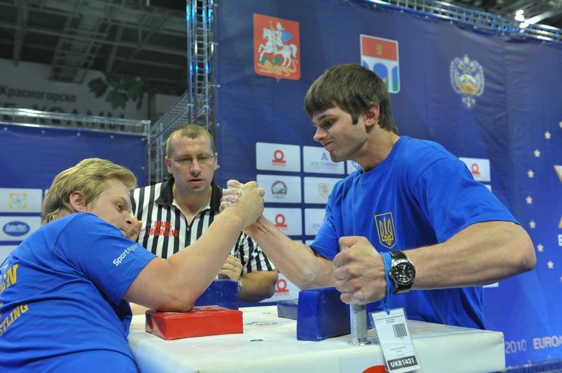 European Armwrestling Championships Day
