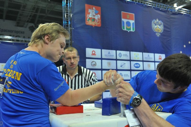 European Armwrestling Championships Day
