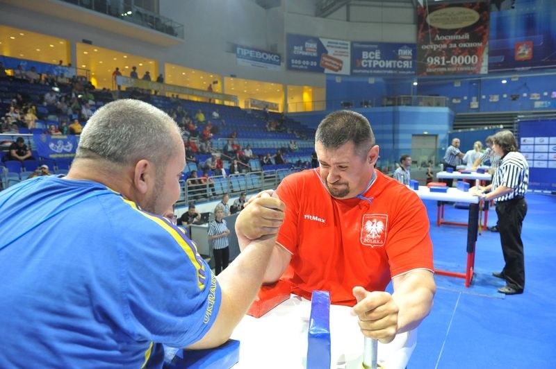 European Armwrestling Championships Day