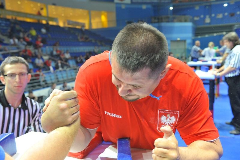 European Armwrestling Championships Day