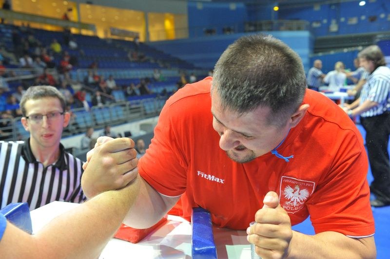 European Armwrestling Championships Day