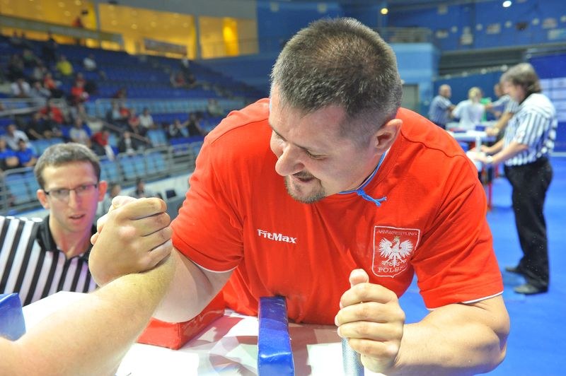 European Armwrestling Championships Day