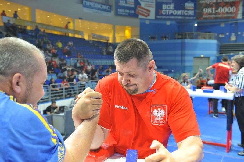 European Armwrestling Championships Day