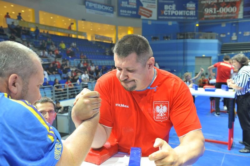 European Armwrestling Championships Day