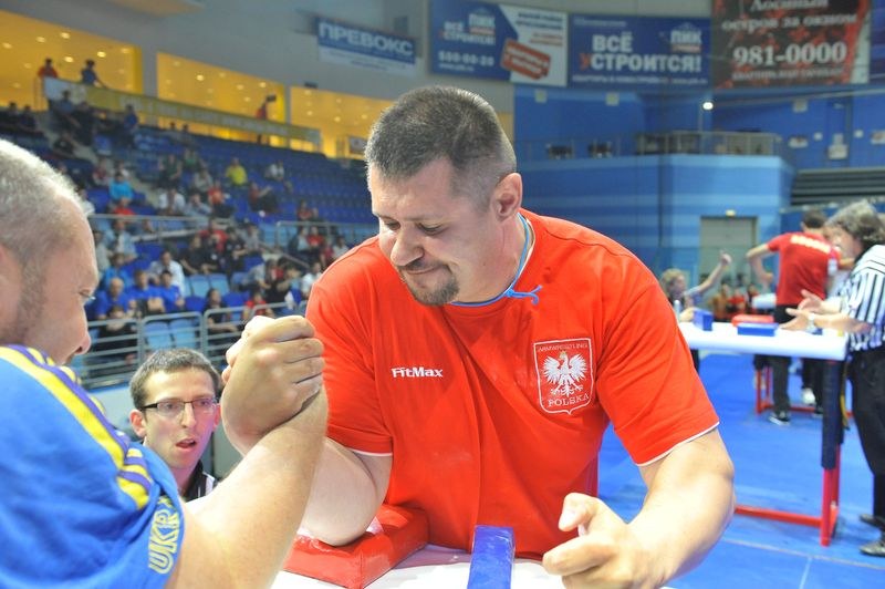 European Armwrestling Championships Day