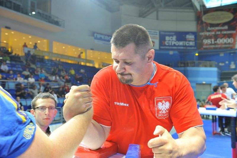 European Armwrestling Championships Day