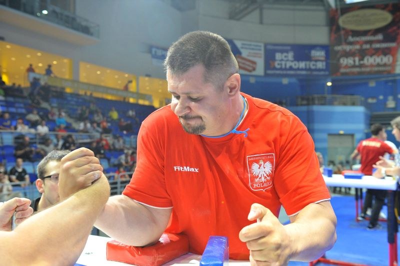 European Armwrestling Championships Day