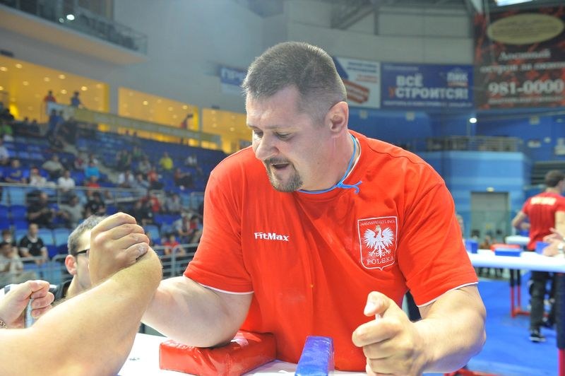 European Armwrestling Championships Day