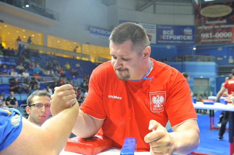 European Armwrestling Championships Day