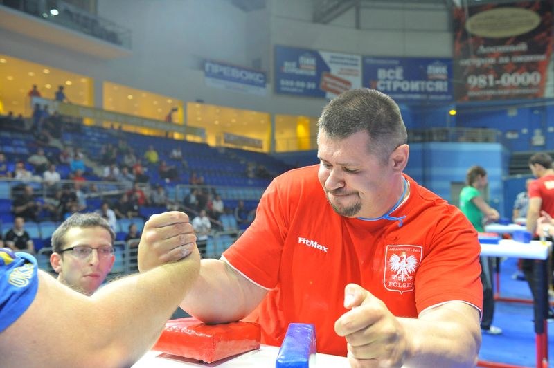 European Armwrestling Championships Day