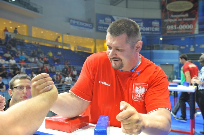 European Armwrestling Championships Day