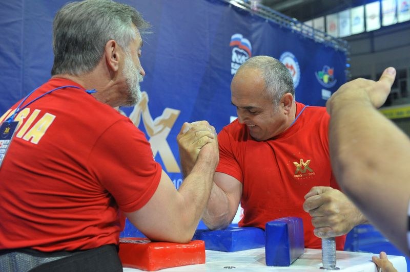 European Armwrestling Championships Day