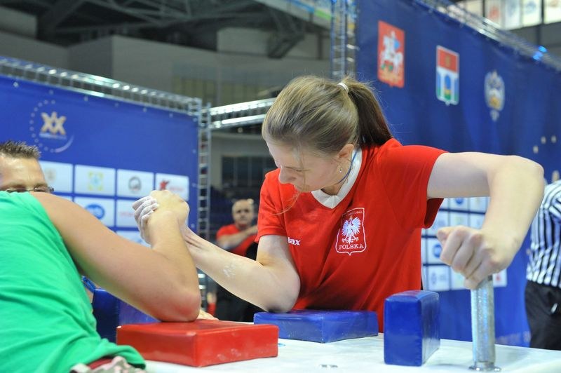 European Armwrestling Championships Day