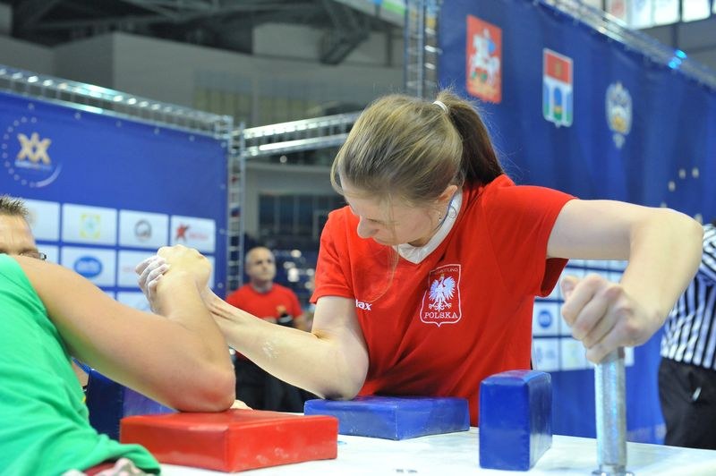 European Armwrestling Championships Day