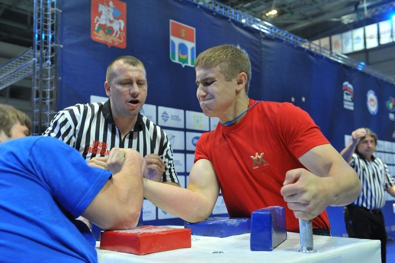 European Armwrestling Championships Day