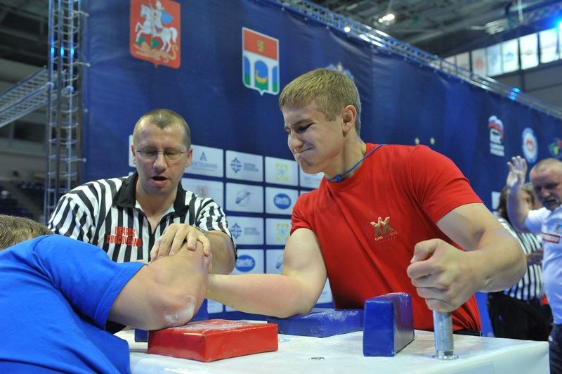 European Armwrestling Championships Day