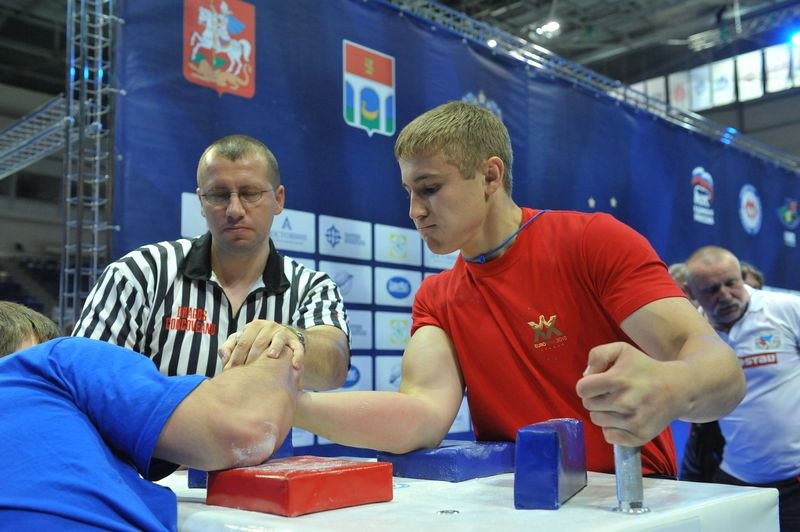 European Armwrestling Championships Day