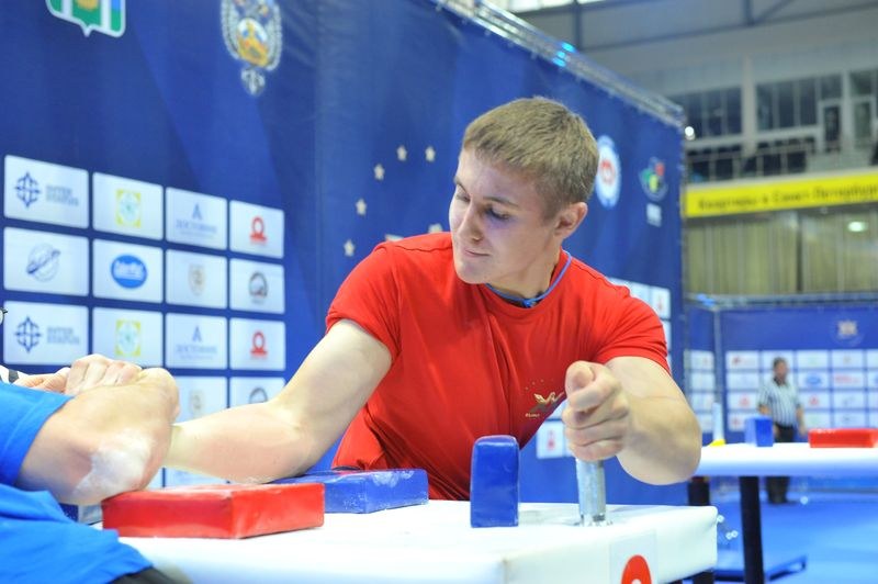 European Armwrestling Championships Day