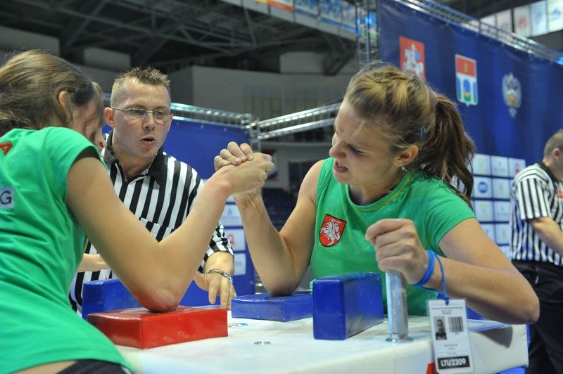 European Armwrestling Championships Day