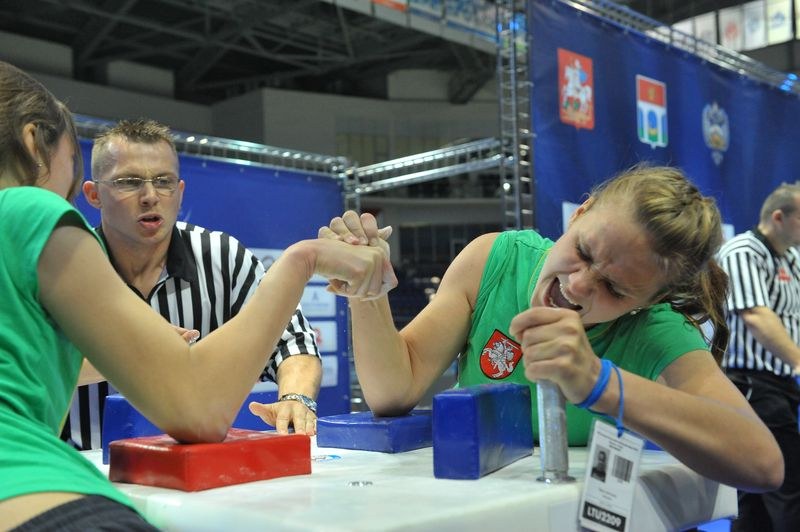 European Armwrestling Championships Day