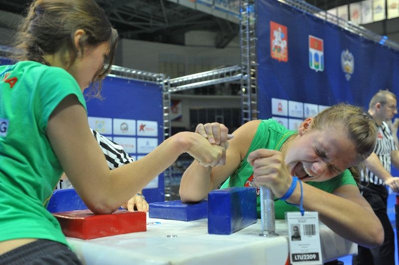 European Armwrestling Championships Day