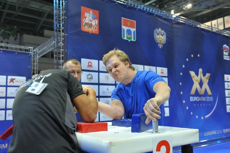 European Armwrestling Championships Day