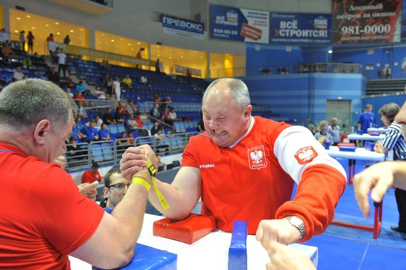 European Armwrestling Championships Day