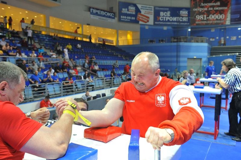 European Armwrestling Championships Day