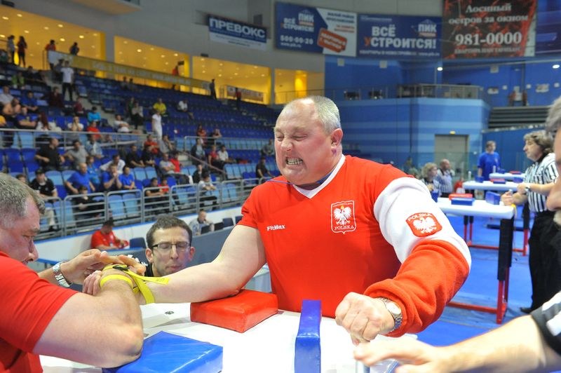 European Armwrestling Championships Day