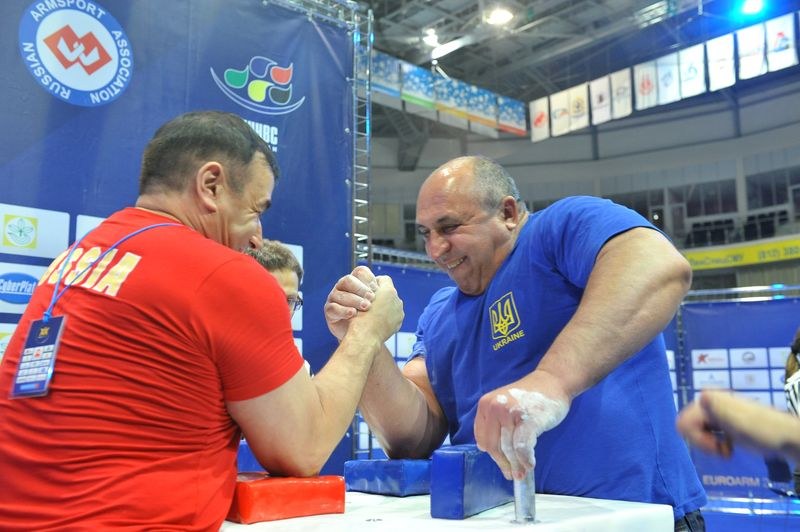 European Armwrestling Championships Day