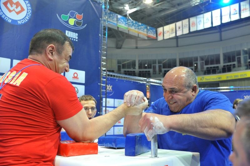 European Armwrestling Championships Day