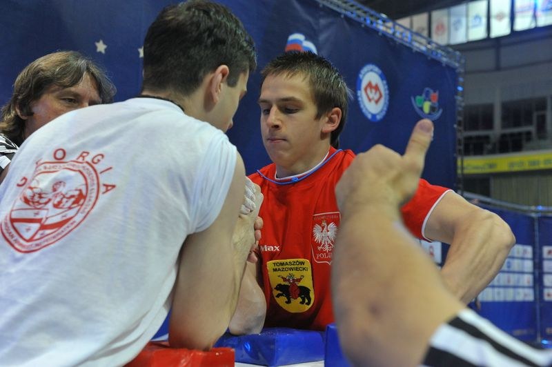 European Armwrestling Championships Day